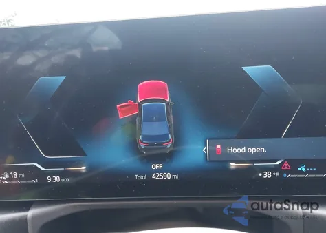 2023 BMW 3 Series 330E from USA, damaged, VIN 3MW39FF02P8D50269